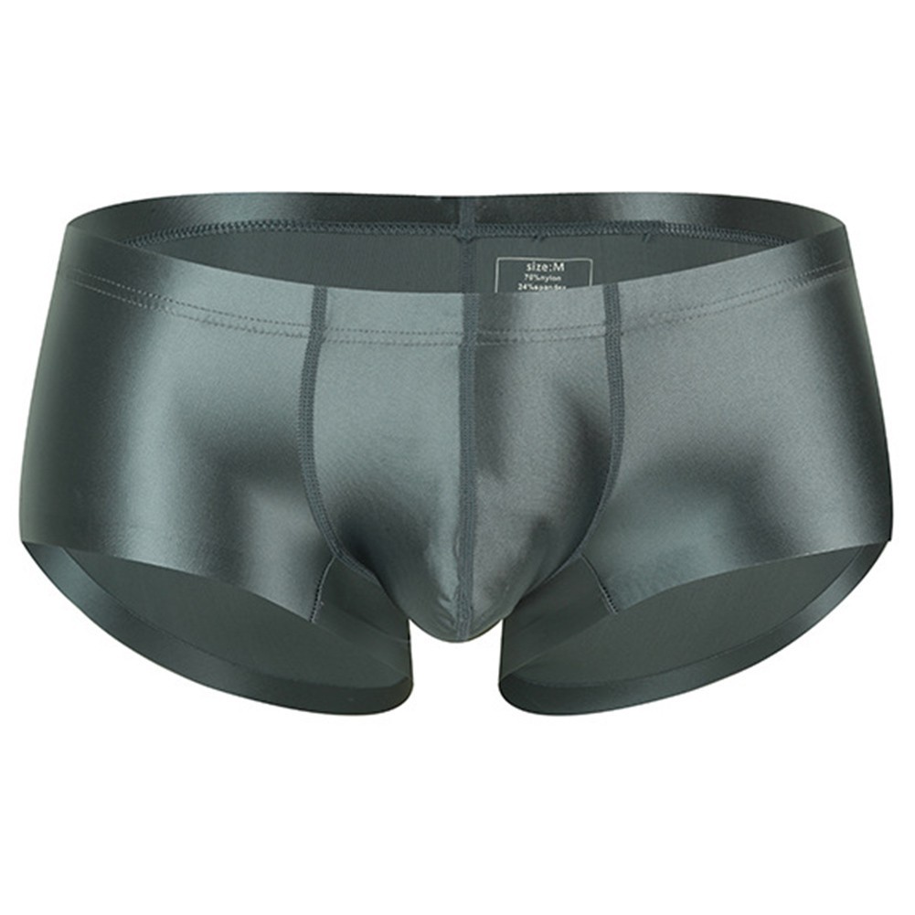 For Men Men Seamless Boxer 80% Nylon 20% Spandex Seamless Construction