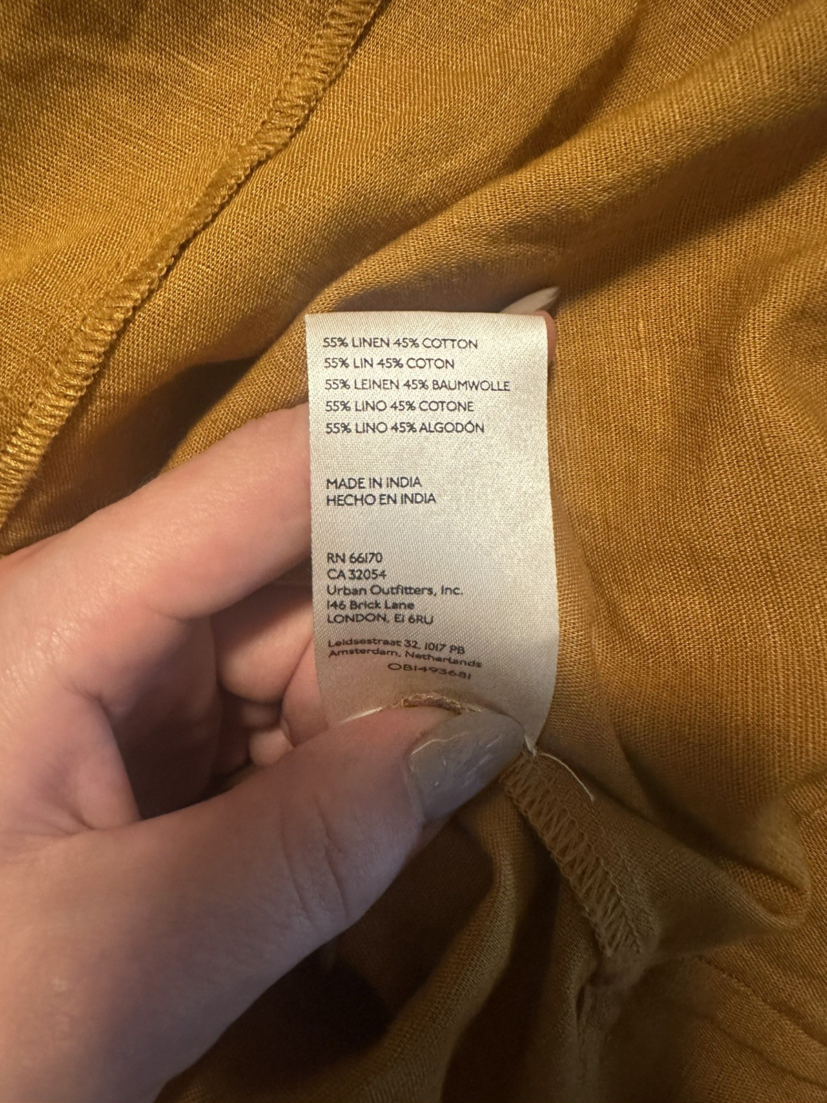 Anthropologie Women’s Cropped Utility Pullover Size XS