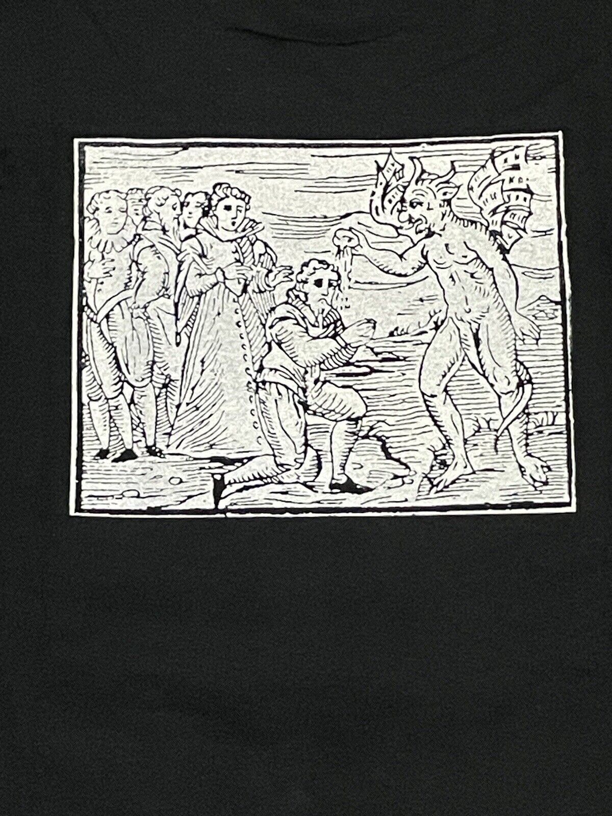 Baphomet Sigil Solve Et Coagula T Shirt S to 2XL Sizes Witches baptism devil