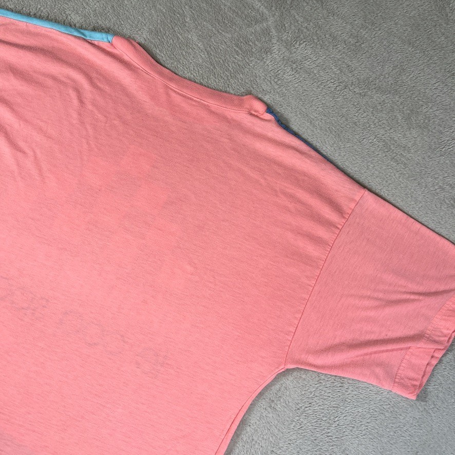 Vintage Le Coq Sportif Splendide Equipe T-Shirt Men’s Large Relaxed Fit Cropped