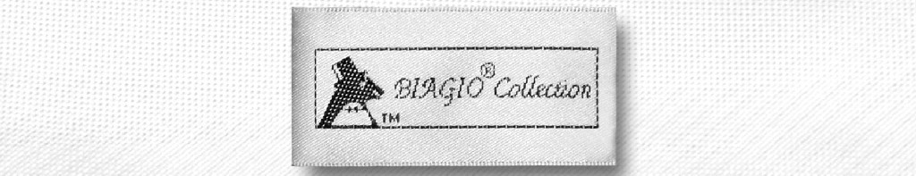Biagio TWO-SIDED NeckTie Solid SILVER GREY and WHITE Mens Neck Tie