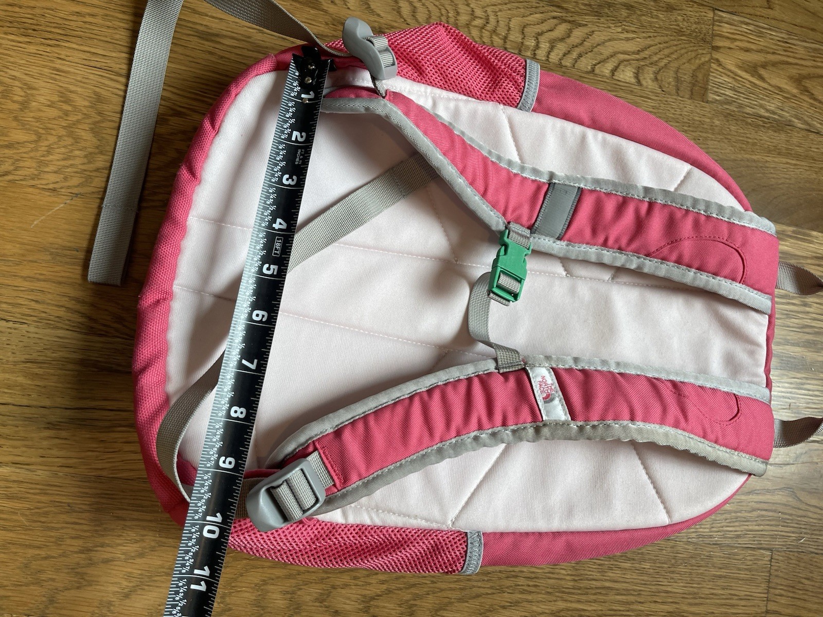 The North Face Recon Squash Backpack School Book Bag Youth Smal Travel Camp