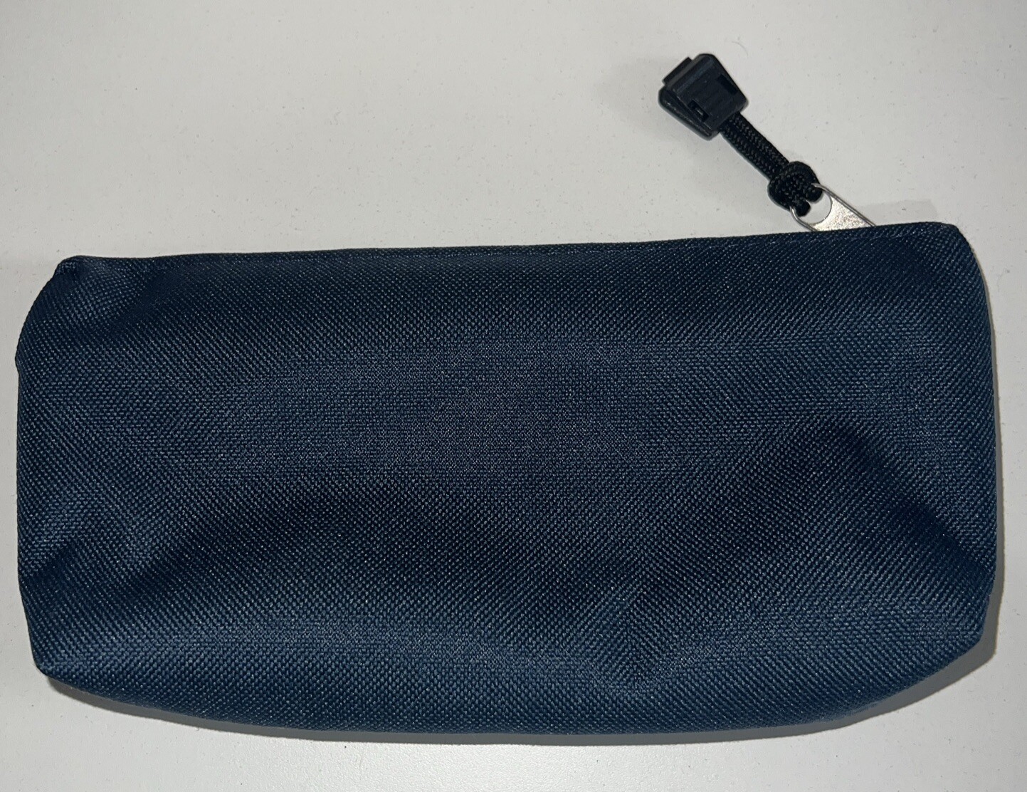 James Gold York Prep Zip Pouch Navy Celebrating 50 Years About 8 x 4.5 Inches