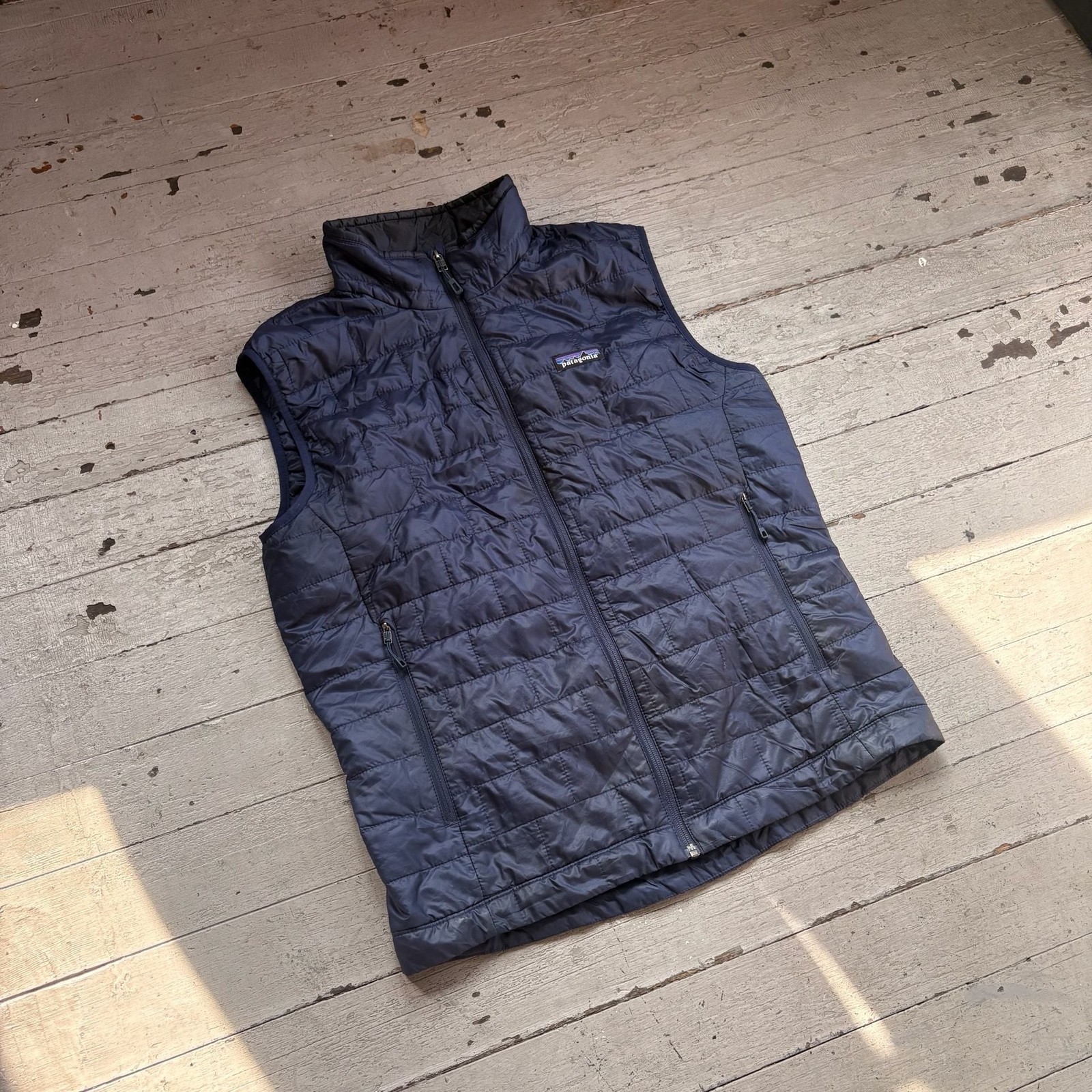 Patagonia Men’s Nano Puff Insulated Vest Navy
