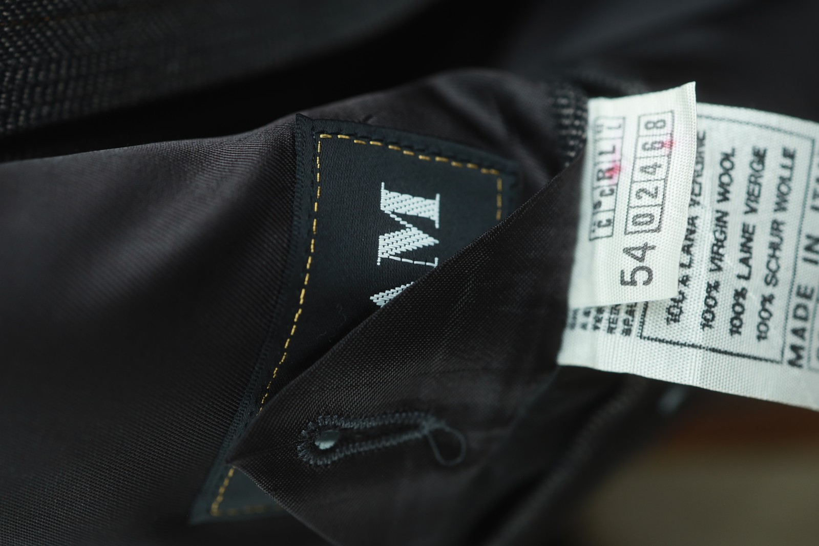 Lubiam Brown Double Breasted Suit 42