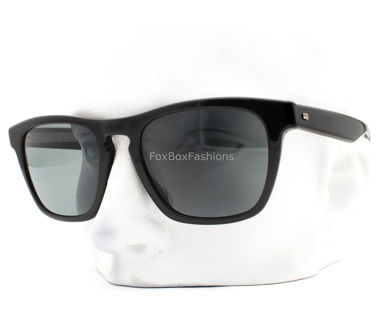 Oliver Peoples R-3 Roger Federer OV5555SU Sunglasses Black Polarized 51mm wPouch