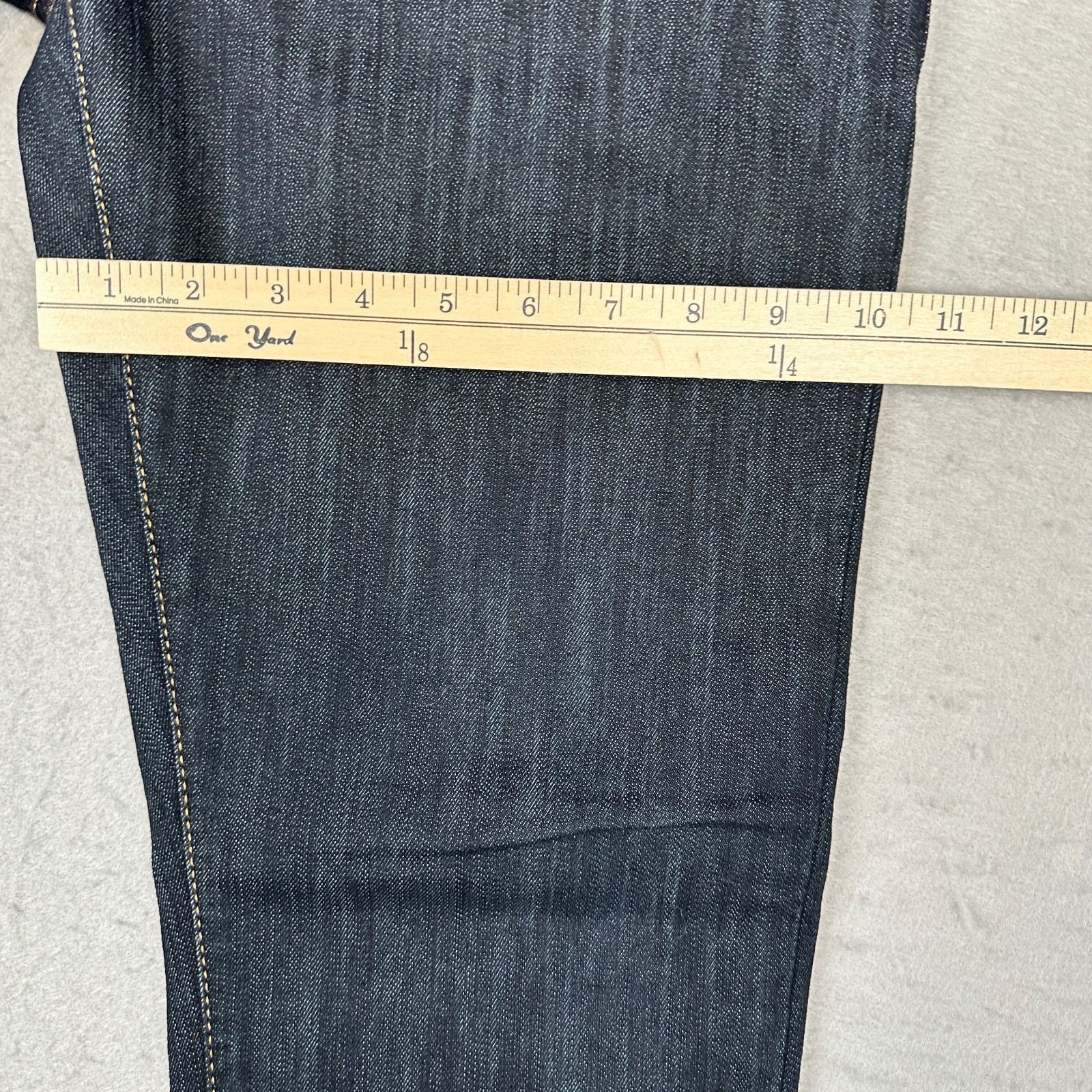Mavi Jeans Mens 34×32 (Fits 34×31) Blue Jake Slim Straight Leg Indigo Dark Wash
