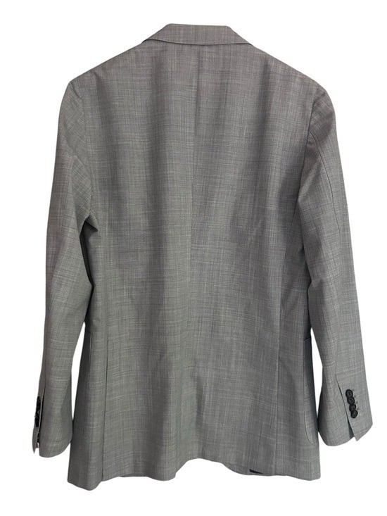 Suitsupply Light Grey Tailored Fit Havana Suit Jacket 38L Pure Wool S120