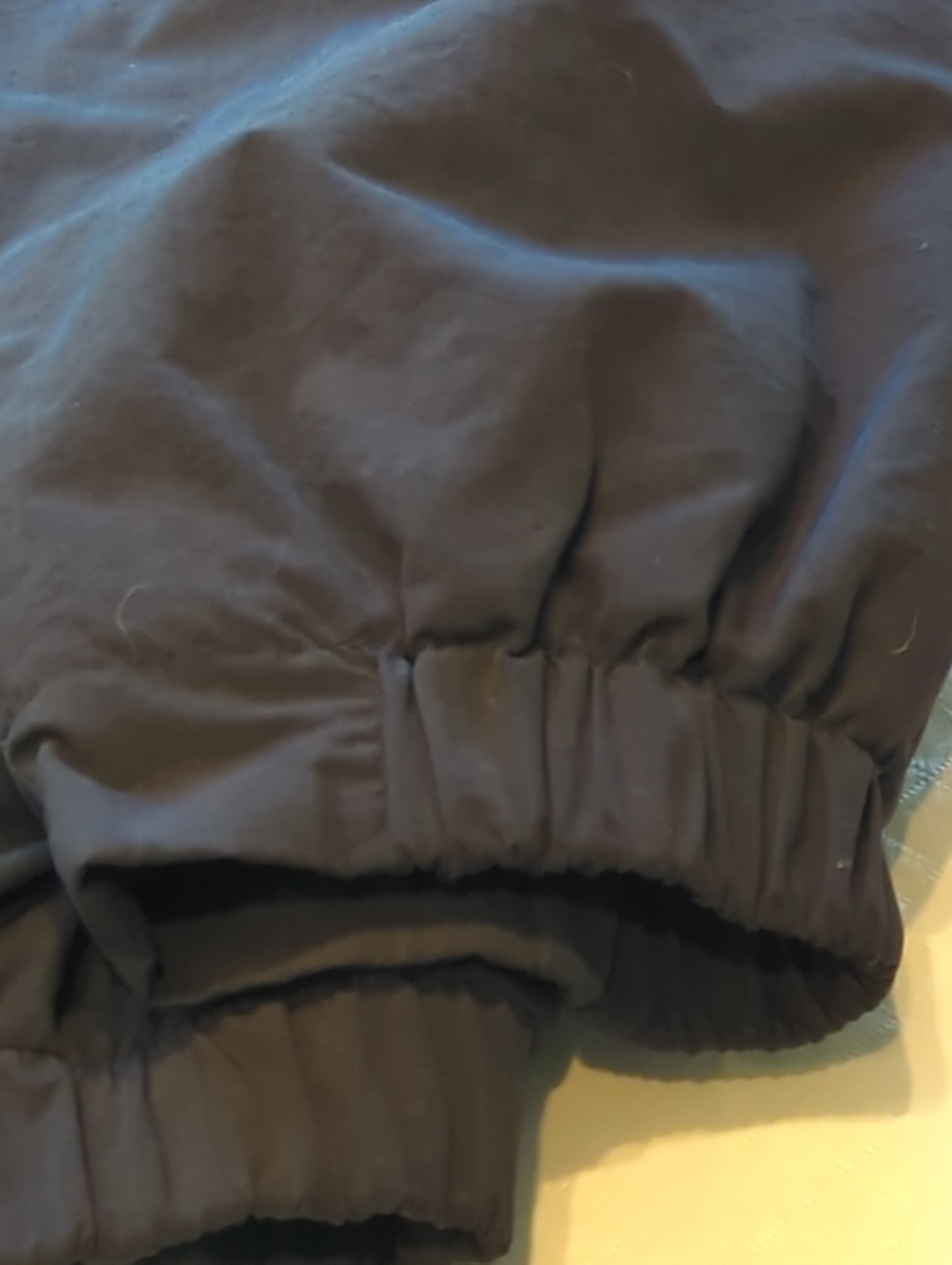 EDDIE BAUER Men’s Large Black 3 Season Jacket “Good Cond.”