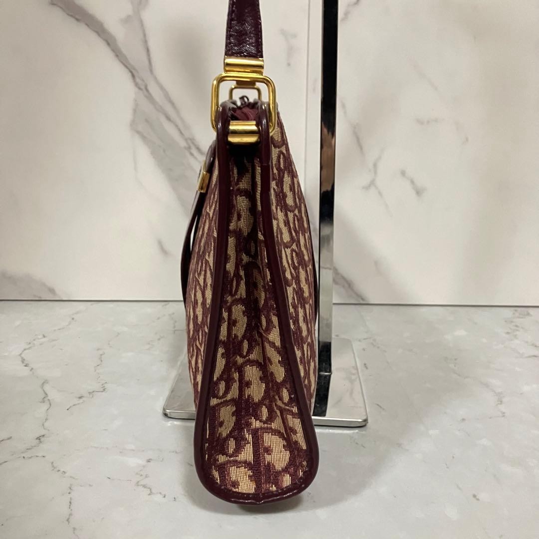 Christian Dior Bag Trotter Shoulder Canvas rh87098506