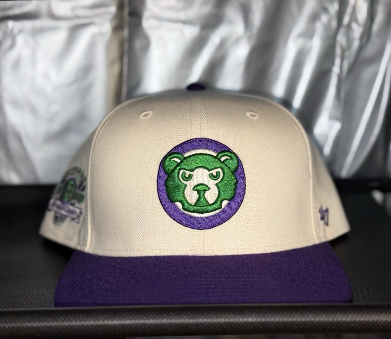 ’47 Chicago Cubs 1990 All-Star Game Patch Baseball Cap JOKE HOOK
