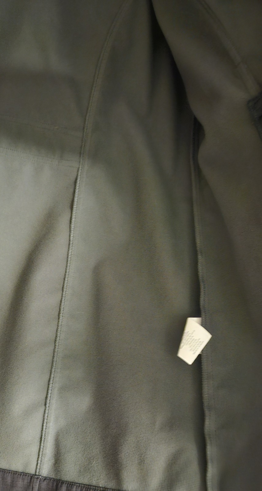 FreeTech Jacket Womens XL (16/18) Hooded Waterproof Rain Windbreaker Slate Gray