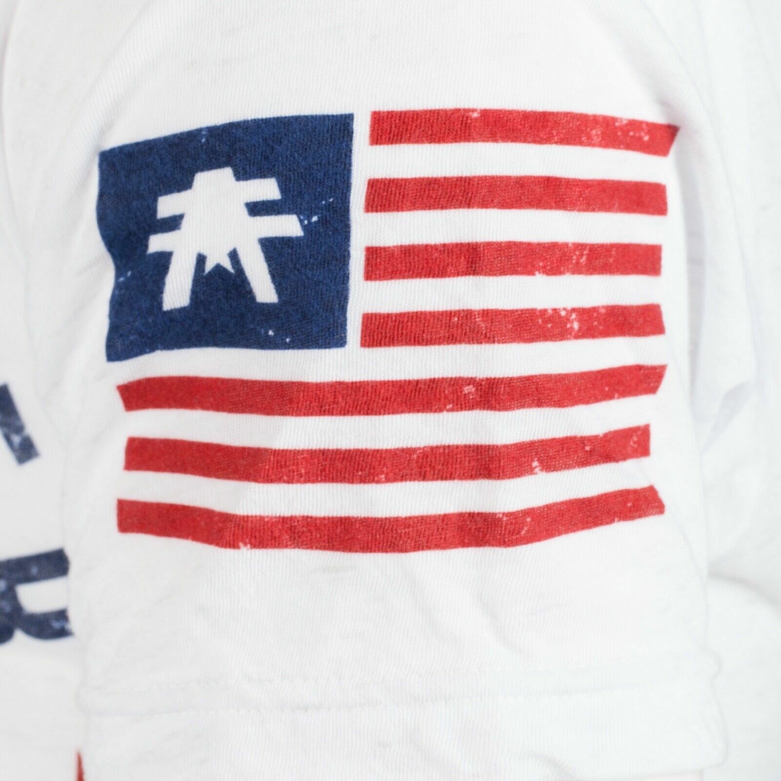 AMERICAN FIGHTER Somerset White Athletic Mens Crewneck T-shirt L-3XL NWT