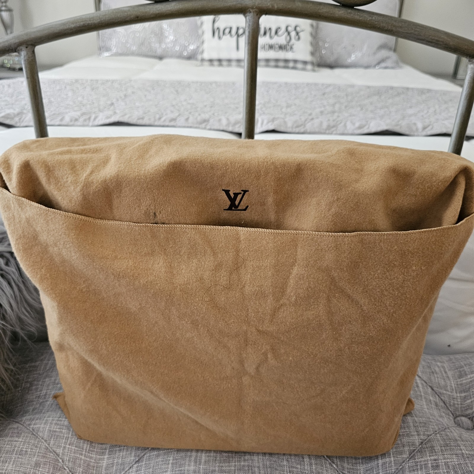 Louis Vuitton Monogram Mat Wilwood Tote Bag and Tri-fold Wallet