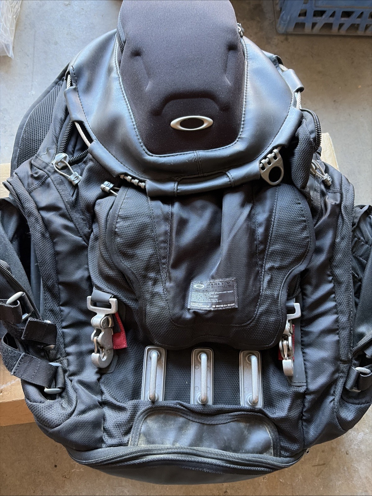 Oakley Kitchen sink 2000s backpack