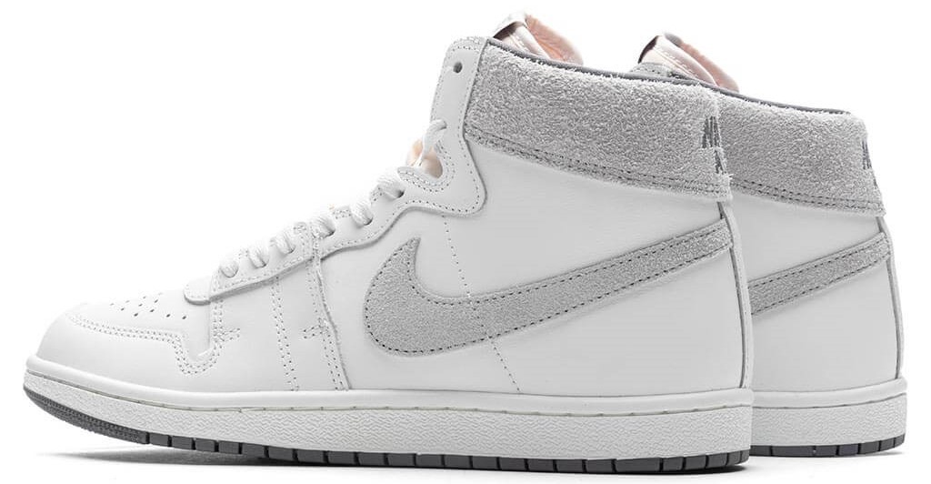 Men’s Jordan Air Ship PE SP Summit White/Gunsmoke (DZ3497 100)