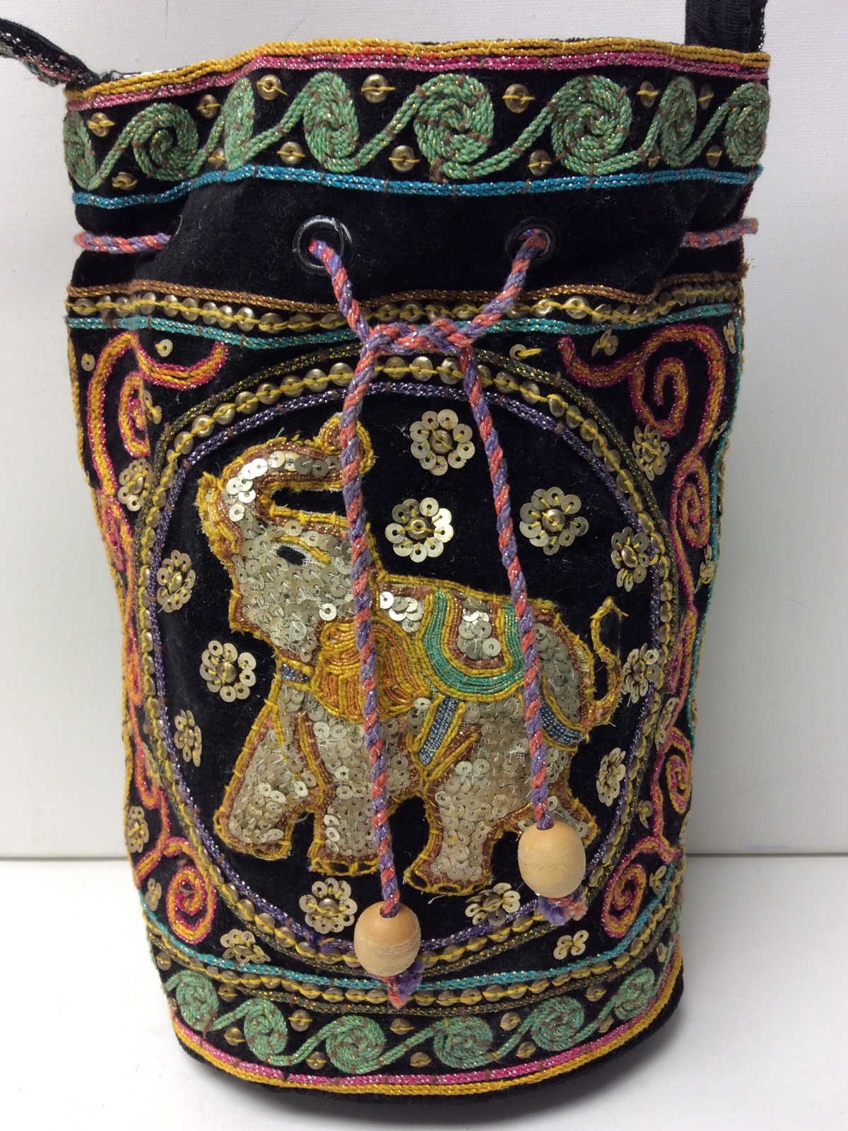 Vintage Handbag Handmade in Myanmar