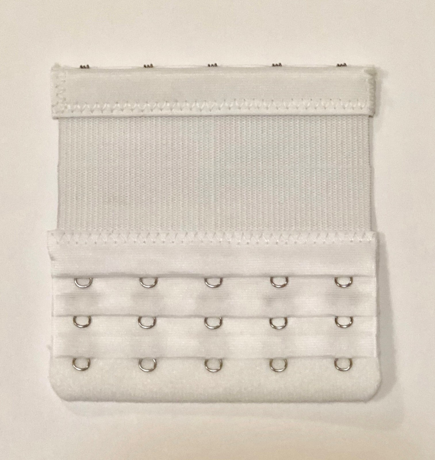 Set Of 4 Bra Extender 5 Hooks with Elastic