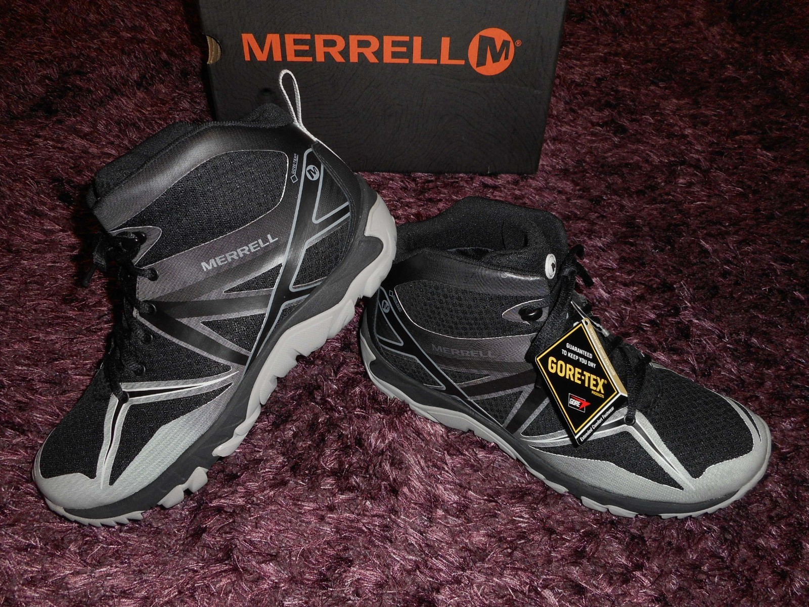 Merrell Edge Mid GORE-TEX, size – 43 (41, 42, 44, 45, 46)