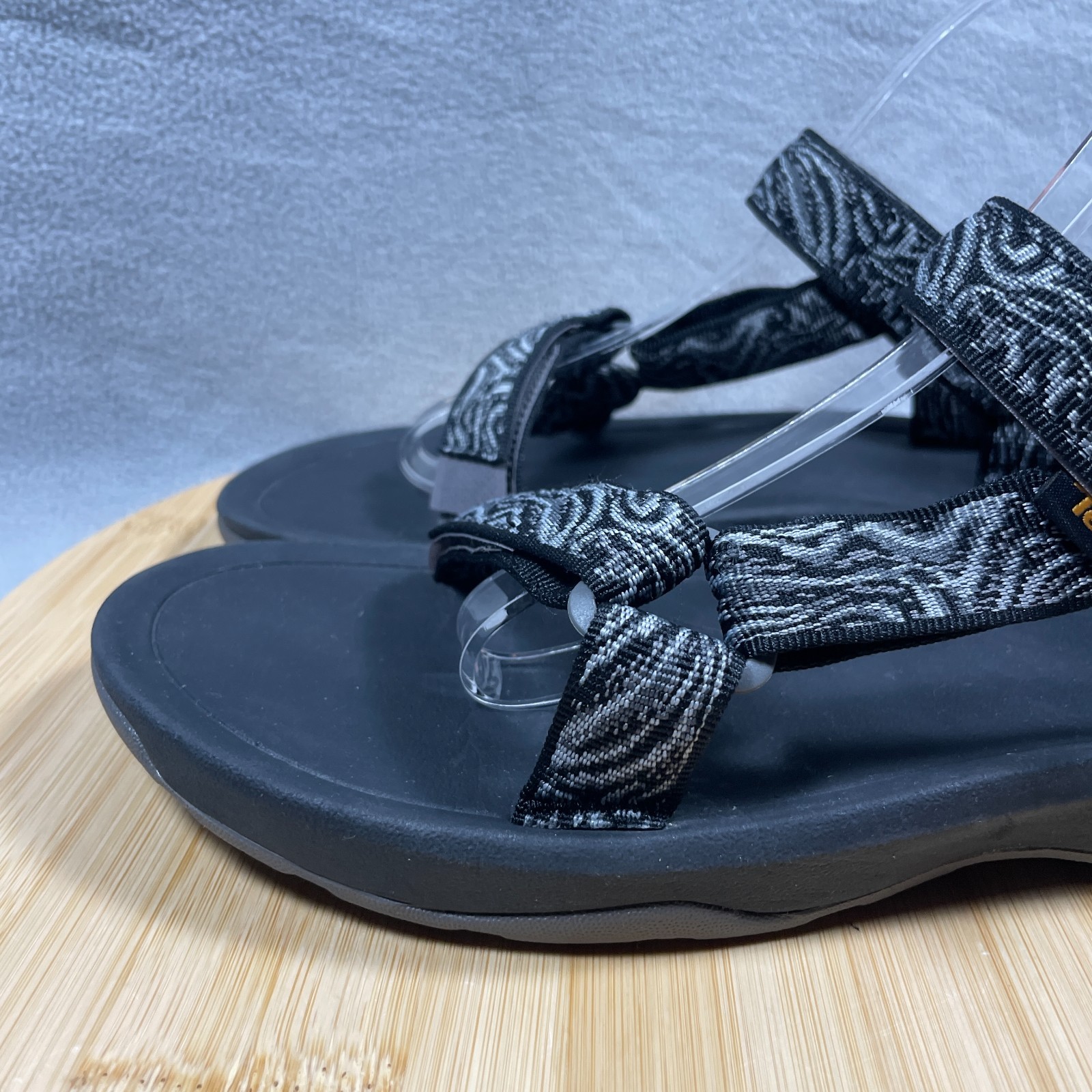 Teva Hurricane XLT 2 Size 5 Youth Hiking Sandal Shoes 1019390Y Black