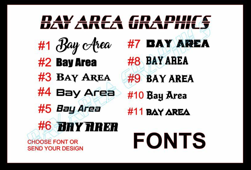 CUSTOM BLACK T-SHIRT YOUR NAME FRONT WHITE DESIGN CHOOSE YOUR SIZE