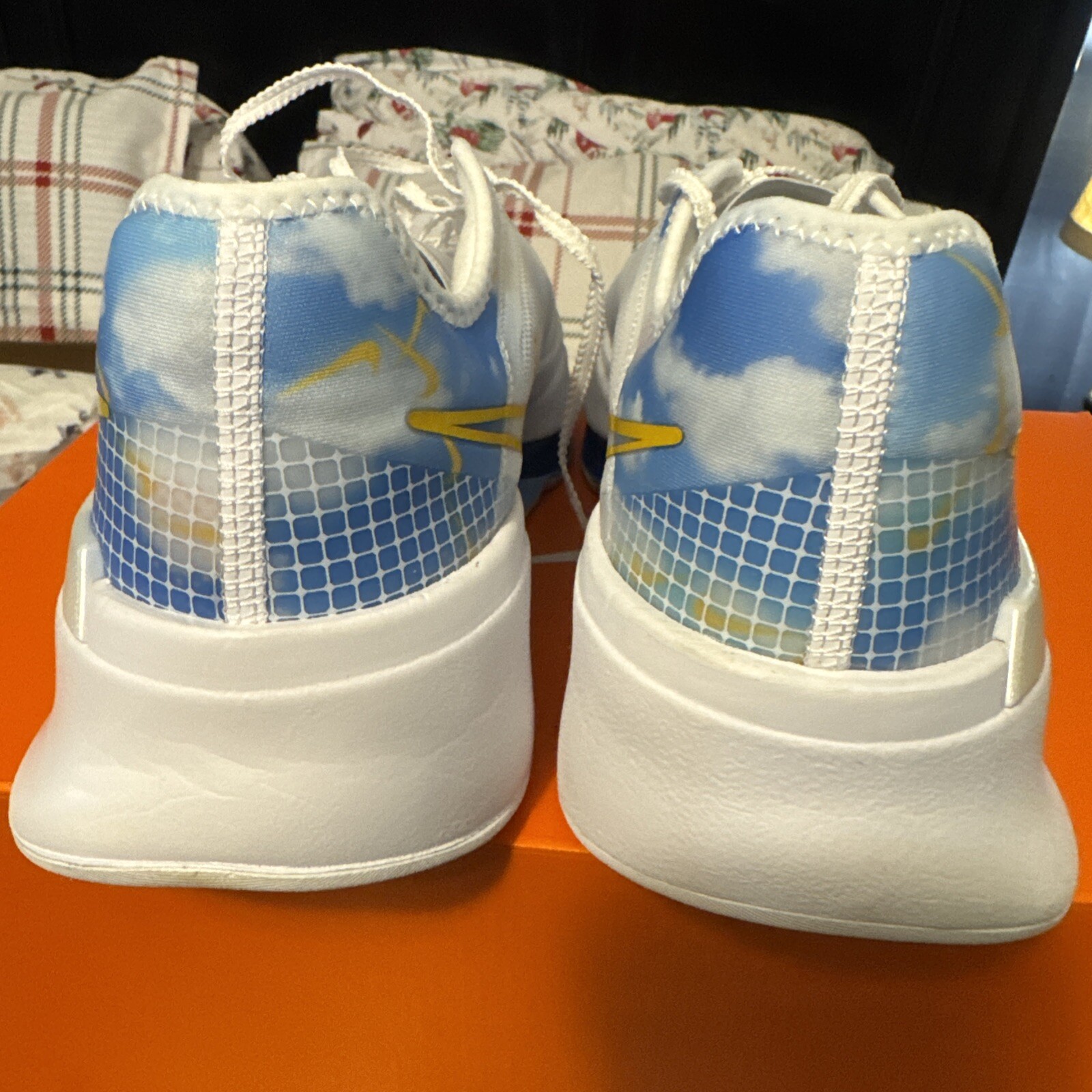 Size 11.5 – Nike Air Zoom SuperRep 3 White University Gold W