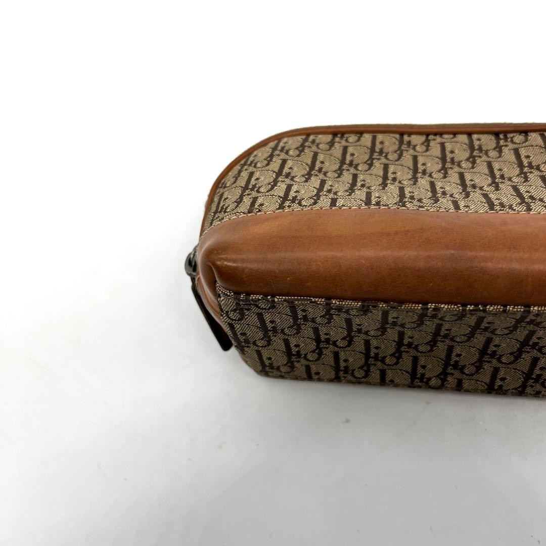 Christian Dior Bag Dior Trotter Canvas Leather Pouch rh408656456