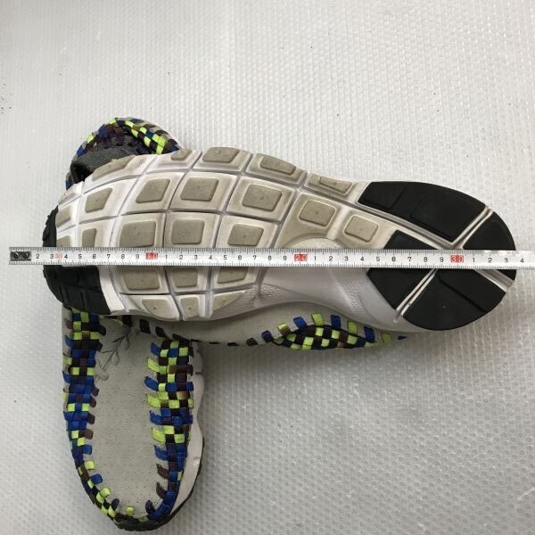 NIKE FOOTSCAPE WOVEN MOTION Sneakers US14 32.0 Gray 2013 Limited Edition