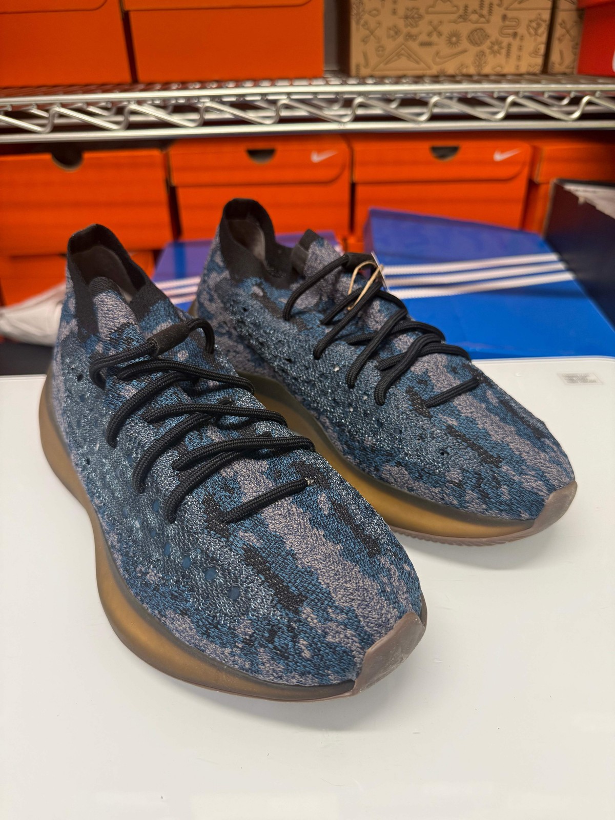 Adidas Men’s Yeezy Boost 380 Covellite Shoes GZ0454
