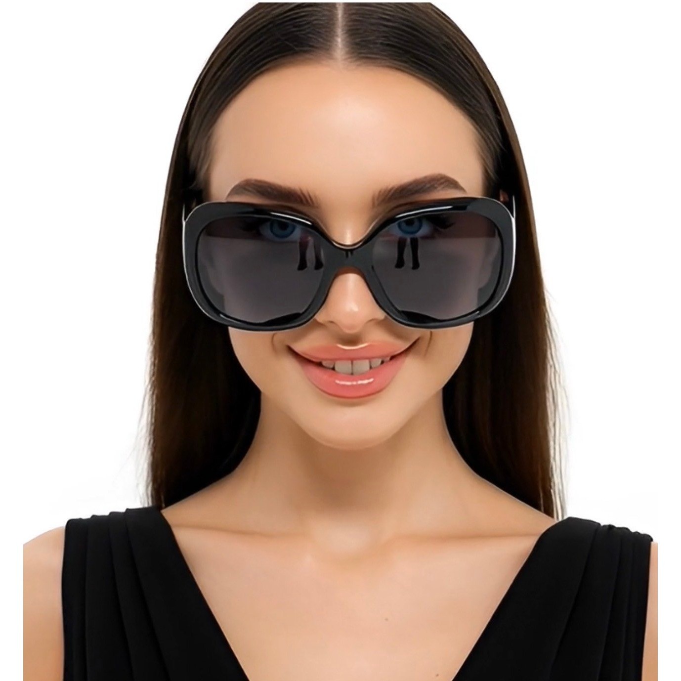 Oversized Butterfly Sunglasses LUXURY Trendy Women Fashion Shades Lentes Gafas