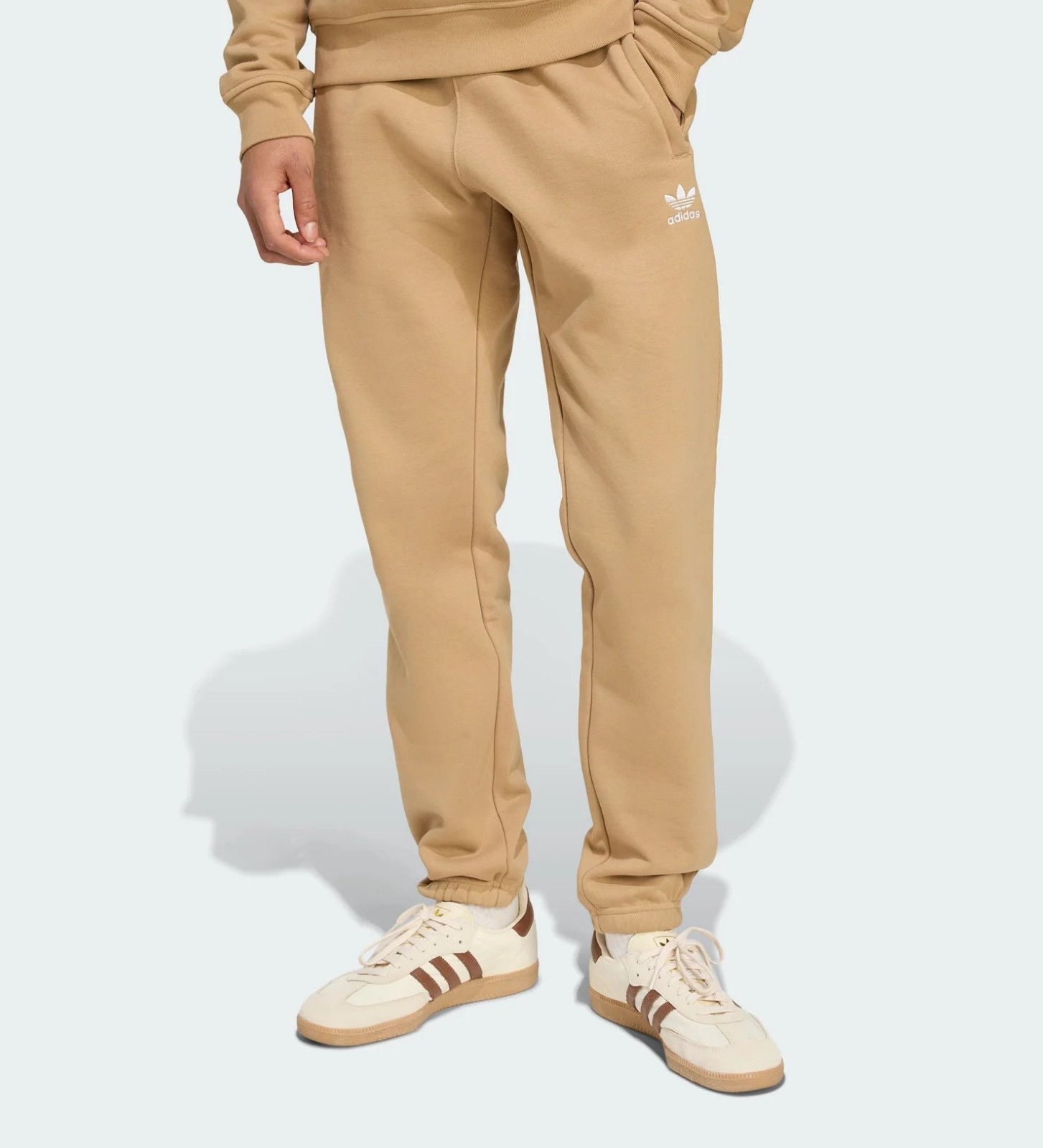 Adidas men’s trefoil essentials pants
