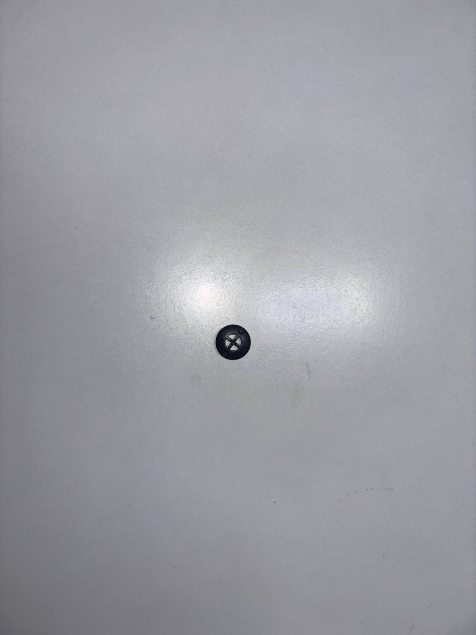 STONE ISLAND Badge +1 Buttons Black Logo Patch Compass