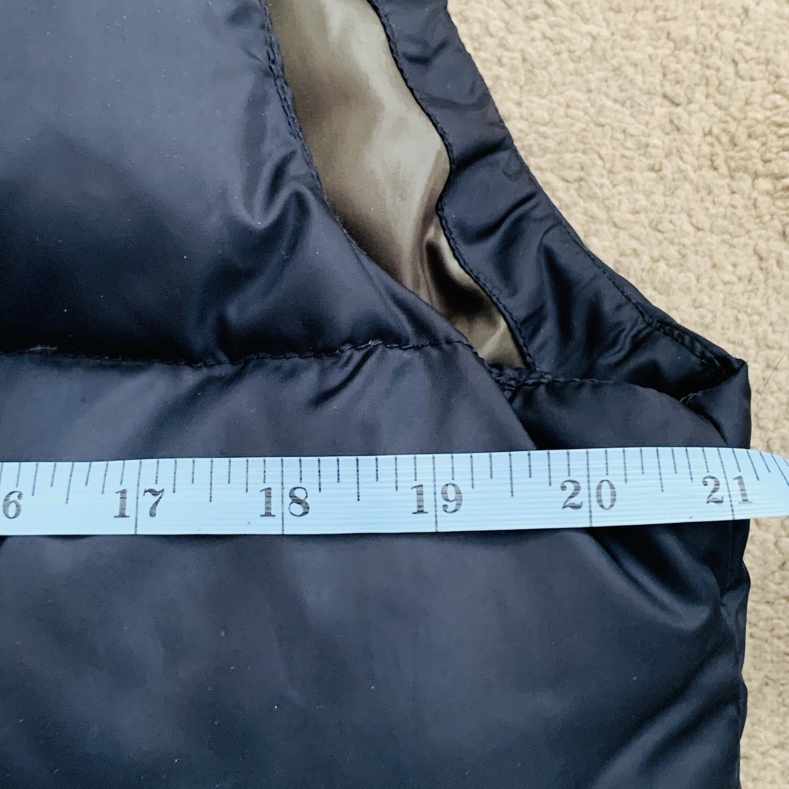 Gant Gilet Vest Mens Size Small Navy – Down Feather Filled Body Warmer Jacket
