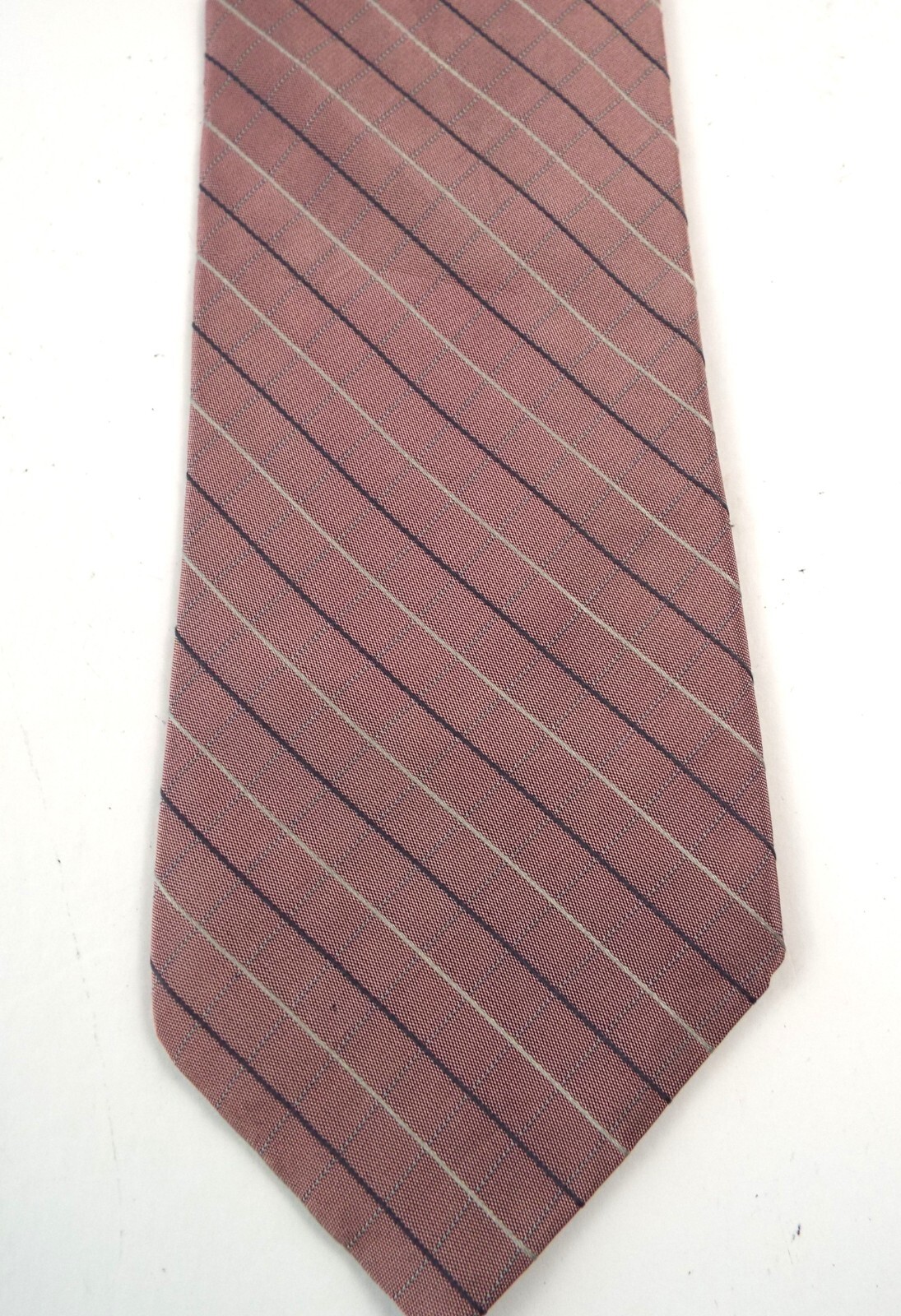Nautica Men’s Classic Necktie 100% Silk 4-inches wide Free Returns