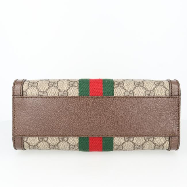 Gucci 547551 Ophidia GG Small Handbag Shoulder Bag White
