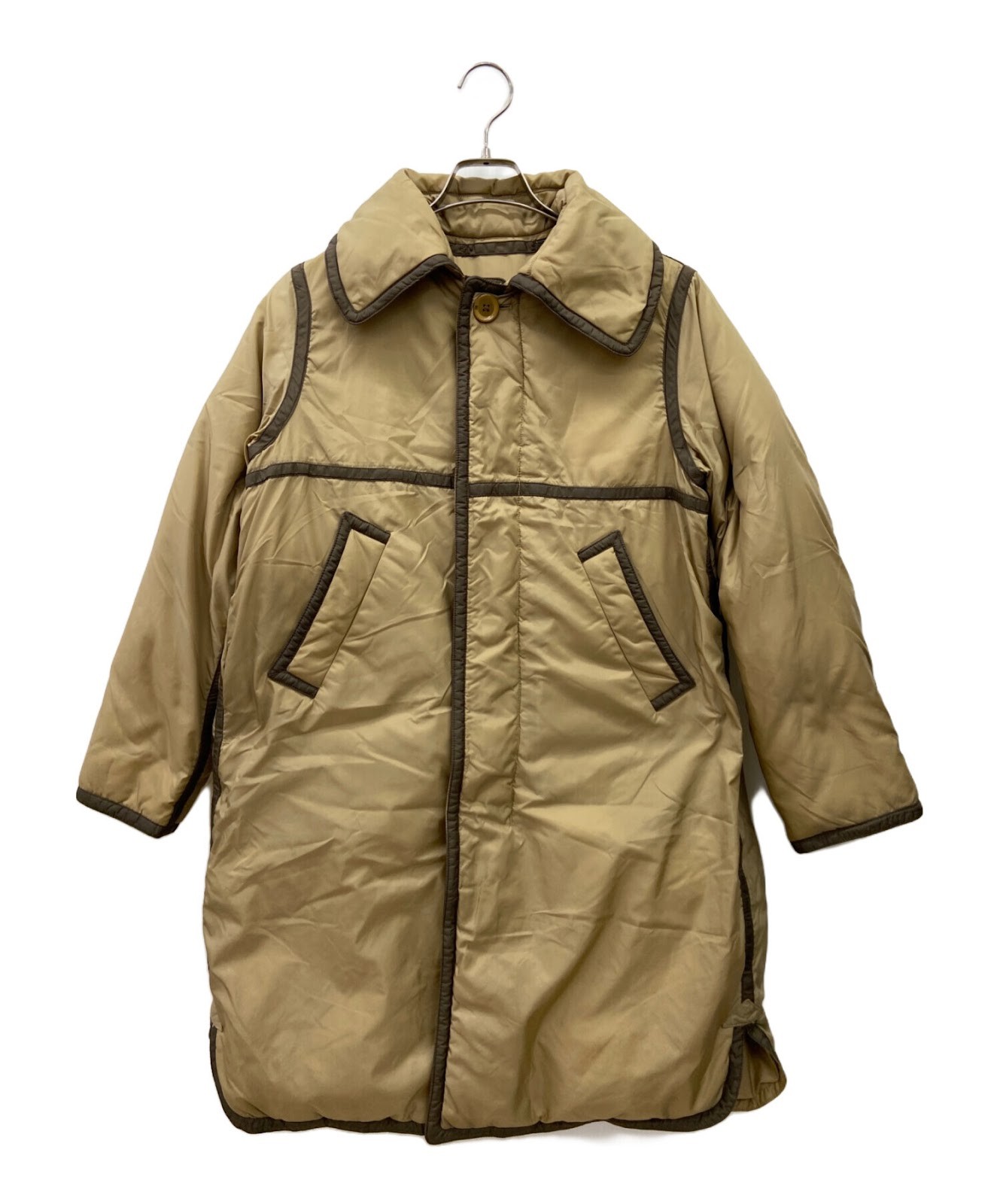45rpm Down coat Size: 1 Beige 7112040 Men