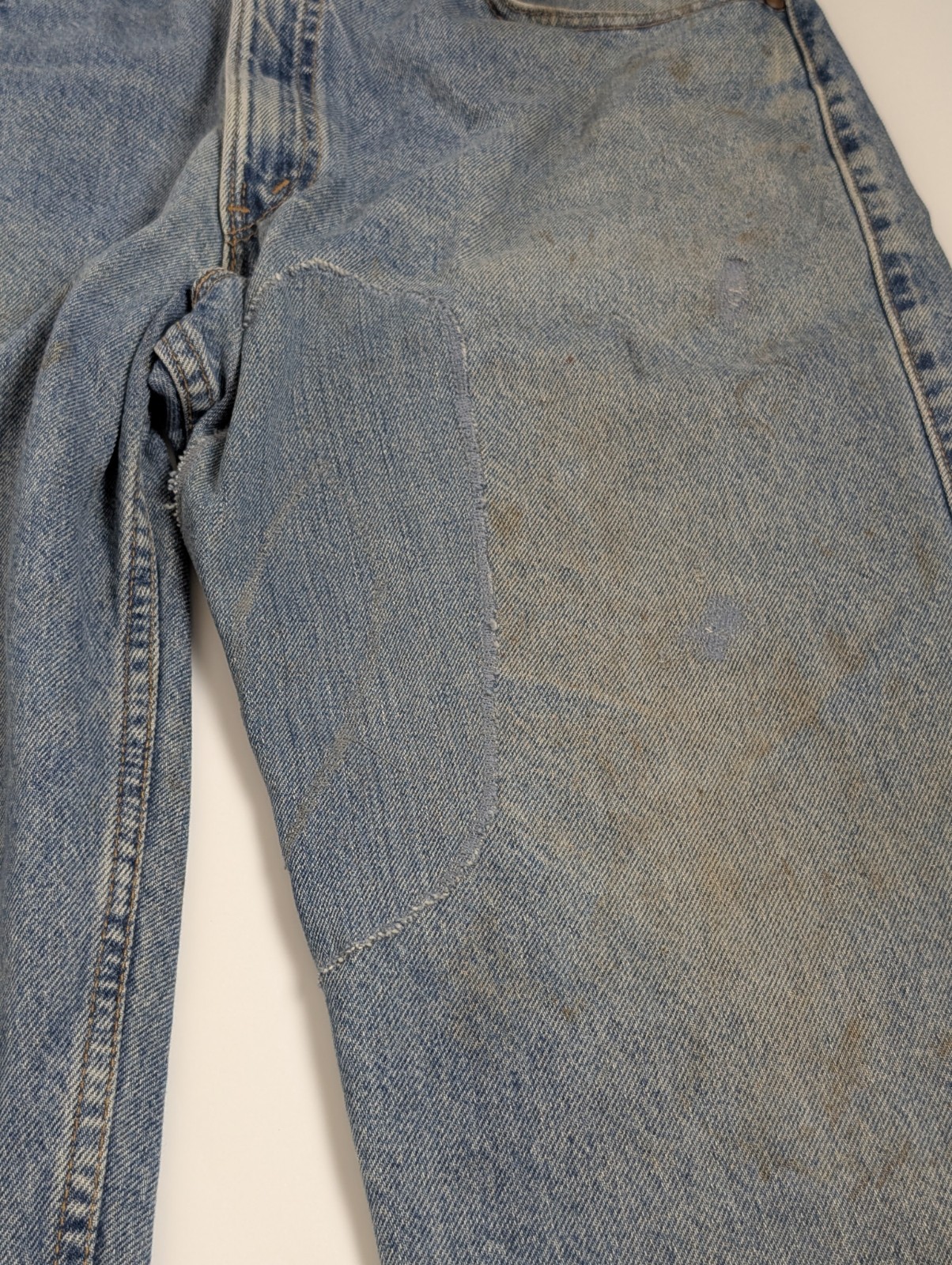 Levi’s Signature 540 Relaxed Fit Jeans Men’s 36×30 Blue Denim USA Made Workwear.