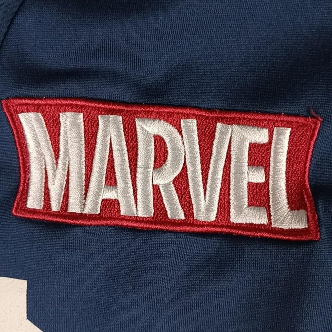 Marvel Avengers Shirt Large Blue Rogers 41 Jersey Captain America Raglan Fff