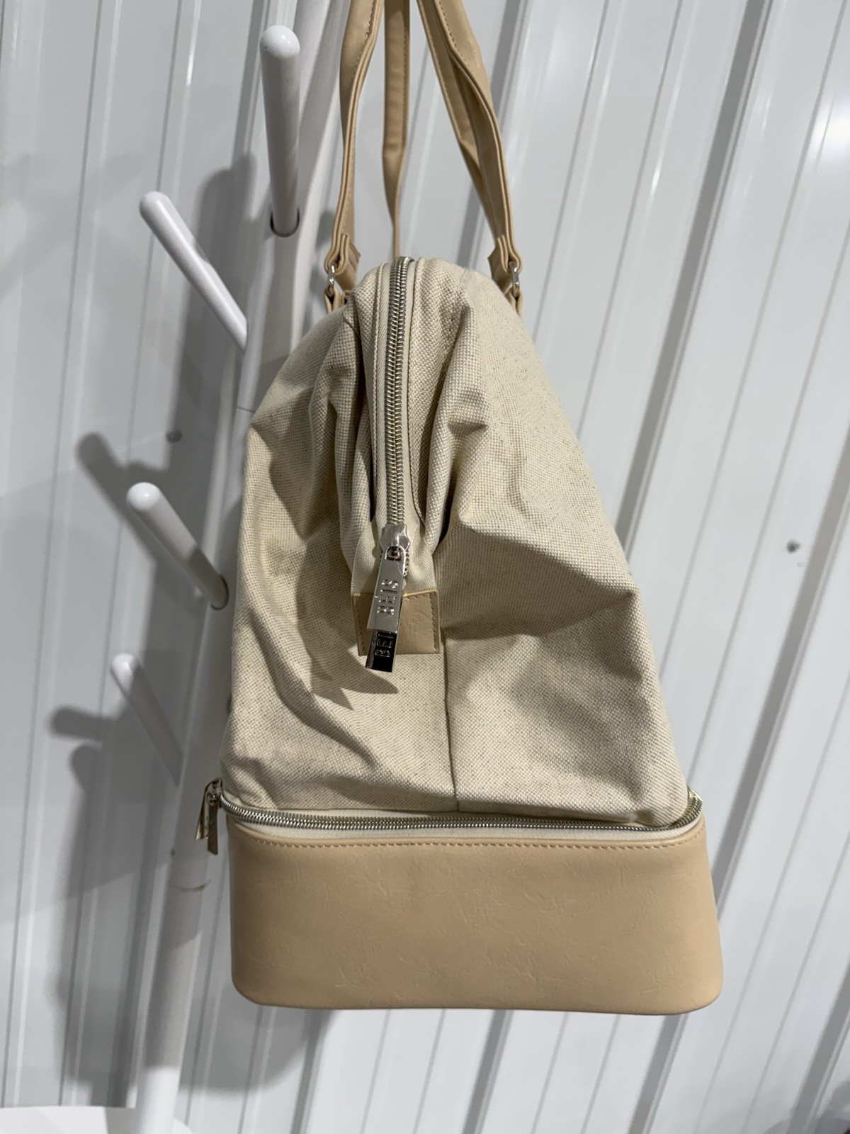 Beis The Weekender in Beige -Flaws**