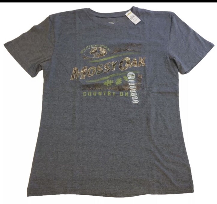 Men’s Real Tree, Mossy Oak , Or Unbranded T-shirts size S, M, L, or XL