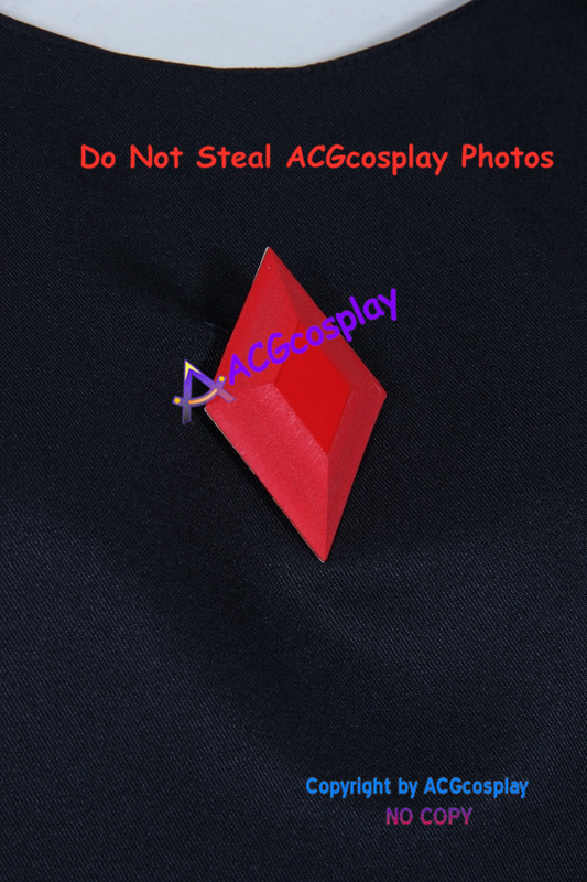 Looking For Group Richard Cosplay Costume acgcosplay include headdress
