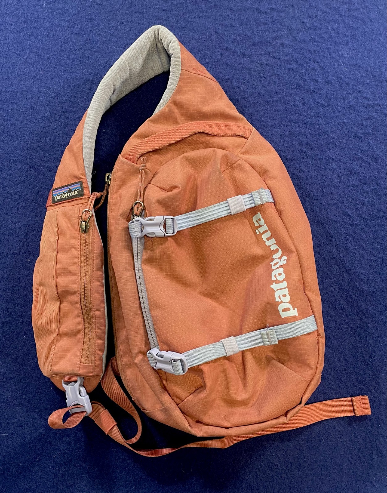 Patagonia Sling Hiking Bag Coral Salmon used see details