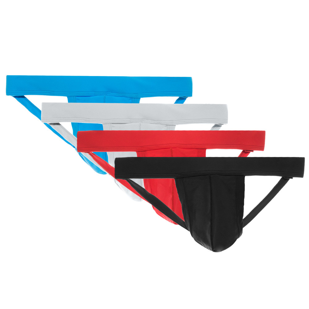 enV Mens Athletic Supporter Performance Jockstrap Underwear  Different Colors