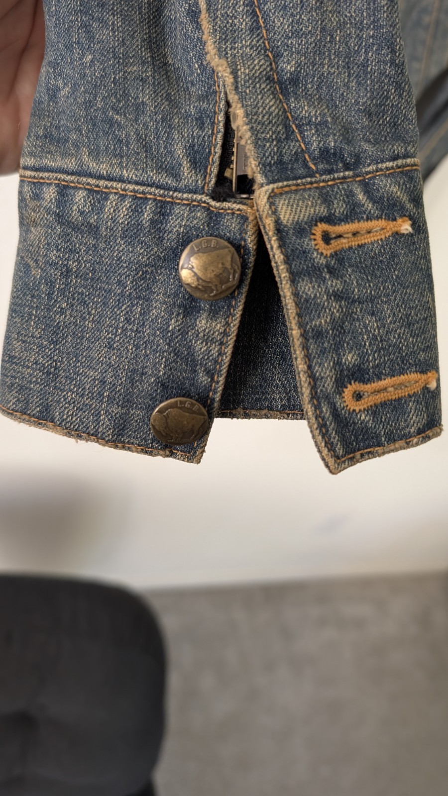 L.G.B. Mens Denim Jacket