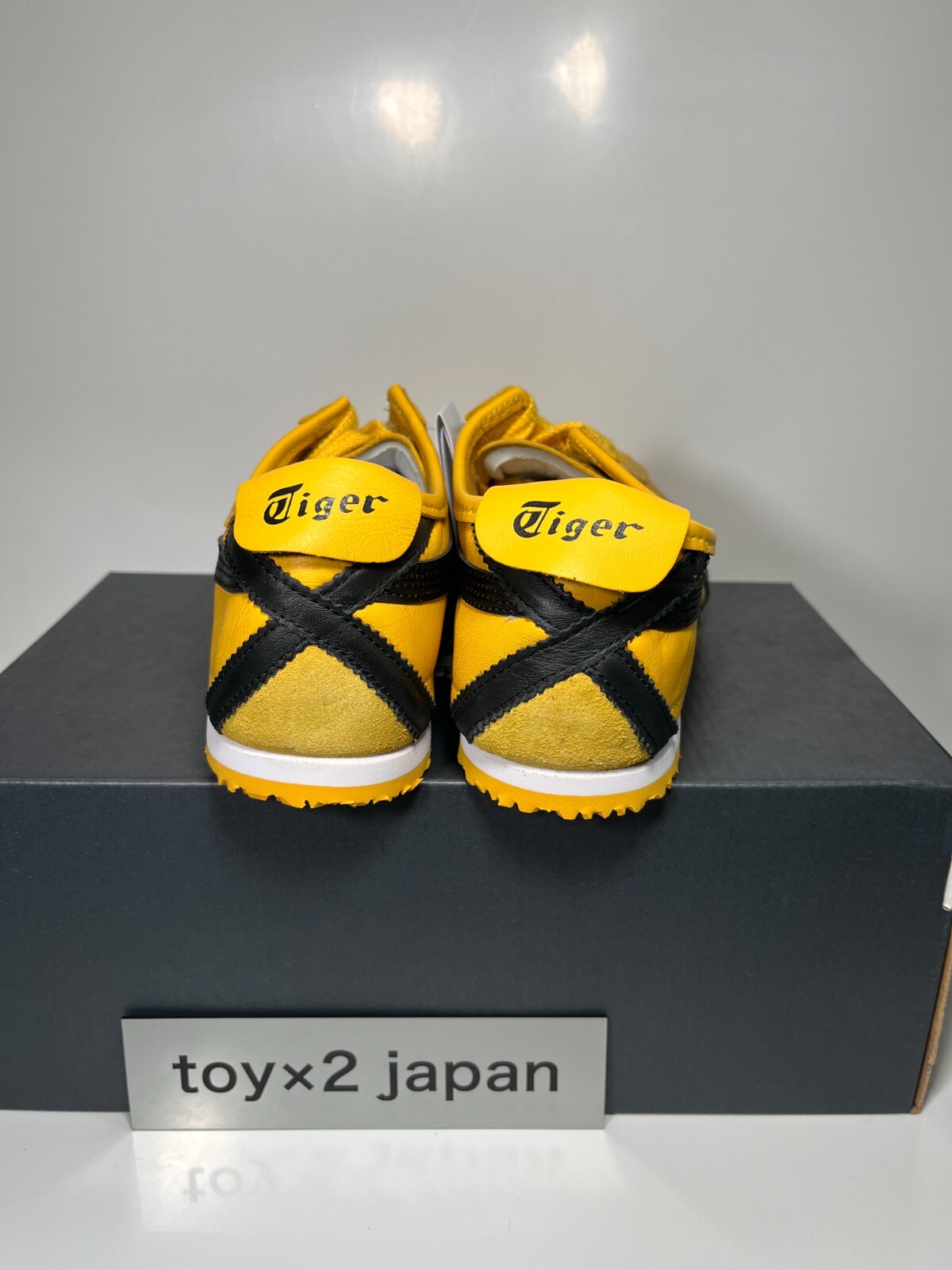 Onitsuka Tiger MEXICO 66 1183C102-751 YELLOW/BLACK Sneakers New [US 4-12.5]