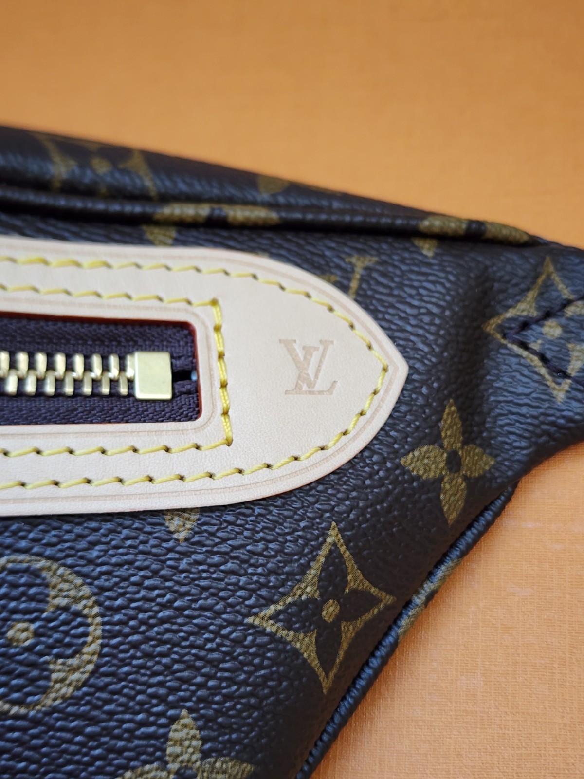 $2020 Brand New Authentic Louis Vuitton High Rise Monogram Belt Bag M46784