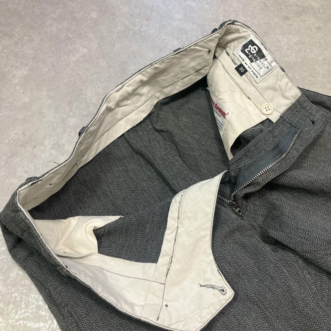Engineered Garments Herringbone Pants Size 30 Made in USA NY Talon Zip F/S