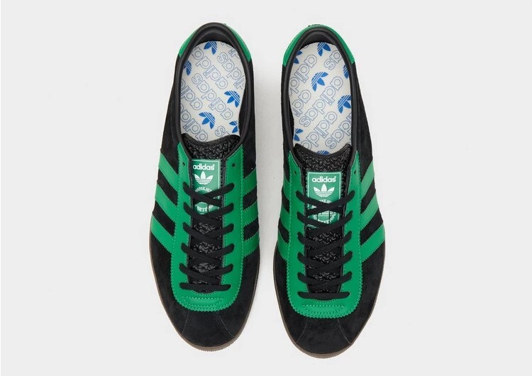 adidas Originals London in Black and Green UK 12 – US 12.5 – EUR 47 1/3