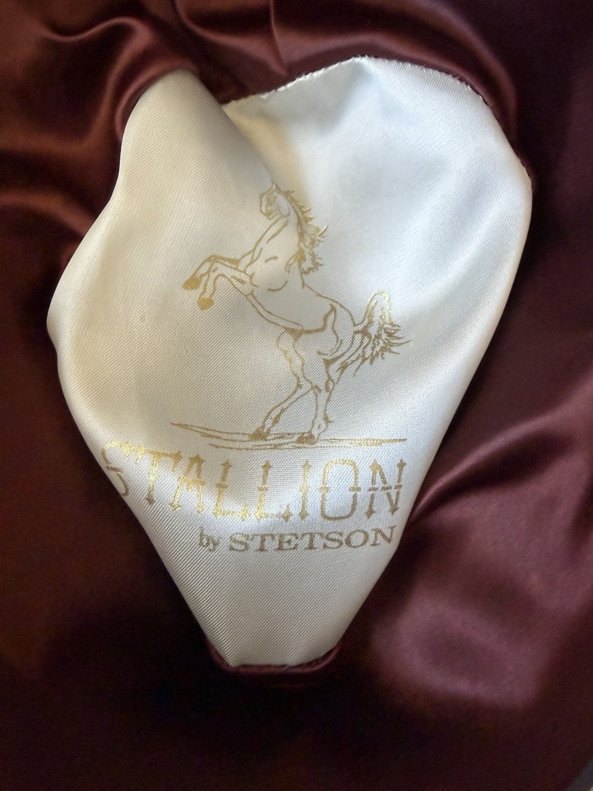 Stallion by Stetson XX Premium Wool Felt Cowboy Western Hat Brown (Size 6 7/8)