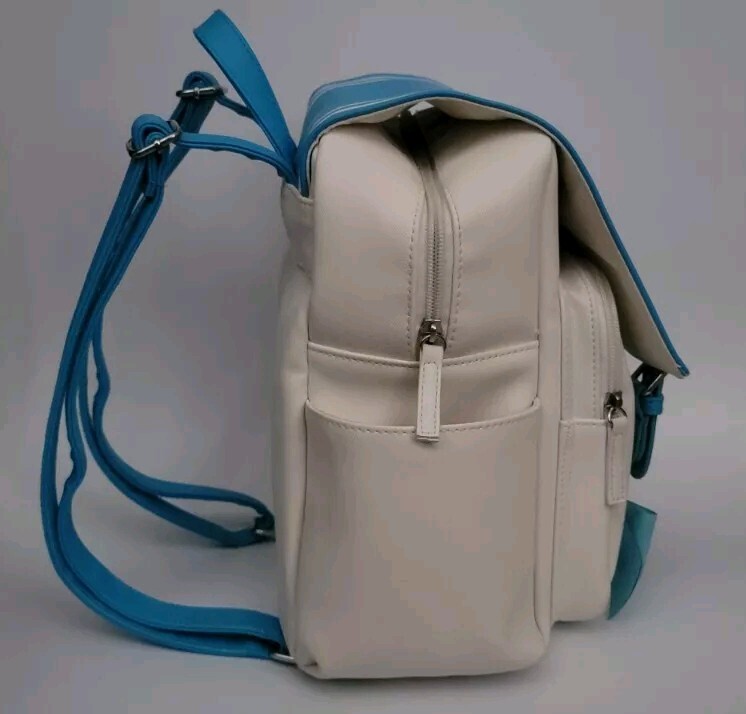 Sailor Moon Sailor Mercury Suit Mini Backpack 🌀 [Used / Good Condition]